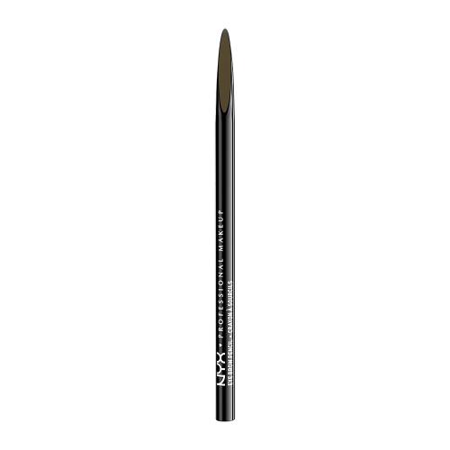 NYX Professional Makeup Precision Brow Pencil 0,13 g tužka na obočí s kartáčkem pro ženy 05 Espresso