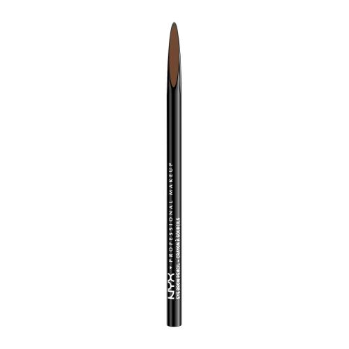 NYX Professional Makeup Precision Brow Pencil 0,13 g tužka na obočí s kartáčkem pro ženy 03 Soft Brown