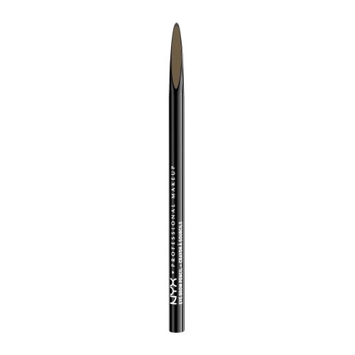 NYX Professional Makeup Precision Brow Pencil 0,13 g tužka na obočí s kartáčkem pro ženy 02 Taupe