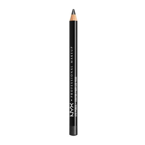 NYX Professional Makeup Eye and Eyebrow Pencil precizní tužka na oči odstín 940 Black Shimmer 1.2 g
