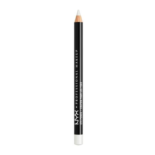 NYX Professional Makeup Slim Eye Pencil 1 g krémová tužka na oči pro ženy 918 White Pearl