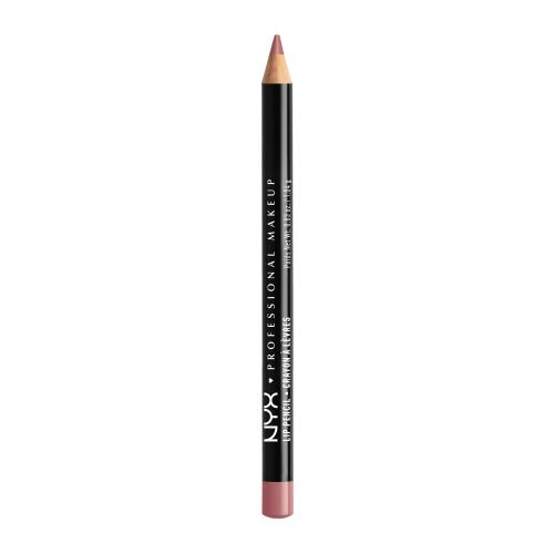 NYX Professional Makeup Slim Lip Pencil precizní tužka na rty odstín 803 Burgundy 1 g