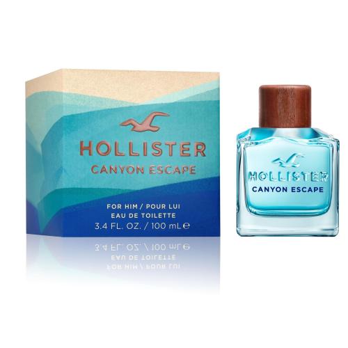Hollister Canyon Escape toaletní voda pro muže 100 ml