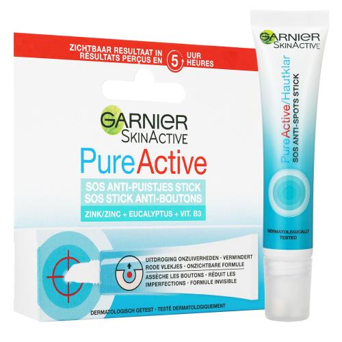 Garnier Pure Active SOS Stick Anti-Boutons 10 ml lokální gel proti akné unisex
