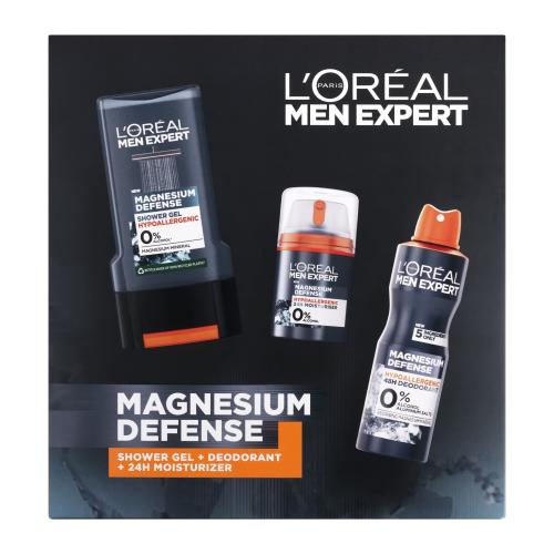 L’Oréal Paris Men Expert Magnesium Defence dárková sada (pro muže)