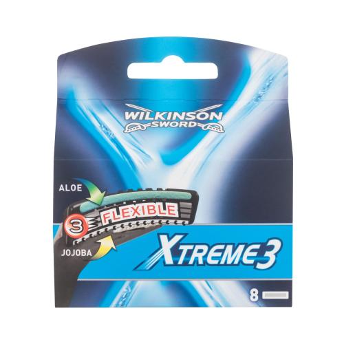 Wilkinson Sword Xtreme 3 náhradní břit pro muže náhradní břit 8 ks