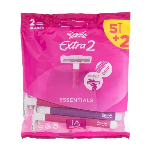 Wilkinson Sword Extra 2 Essentials 7 ks holicí strojek pro ženy