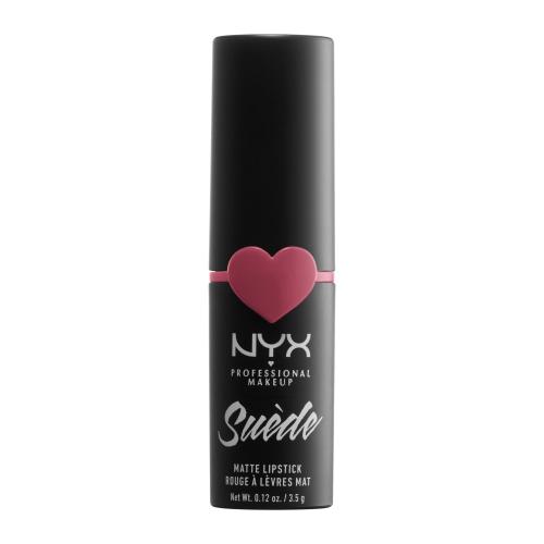 NYX Professional Makeup Suede Matte Lipstick matná rtěnka odstín 27 Cannes 3.5 g