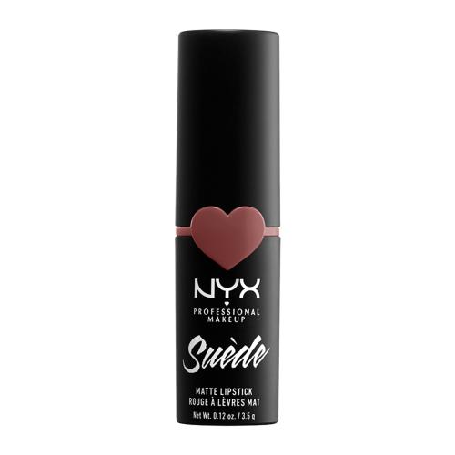 NYX Professional Makeup Suede Matte Lipstick matná rtěnka odstín 05 Brunch Me 3.5 g