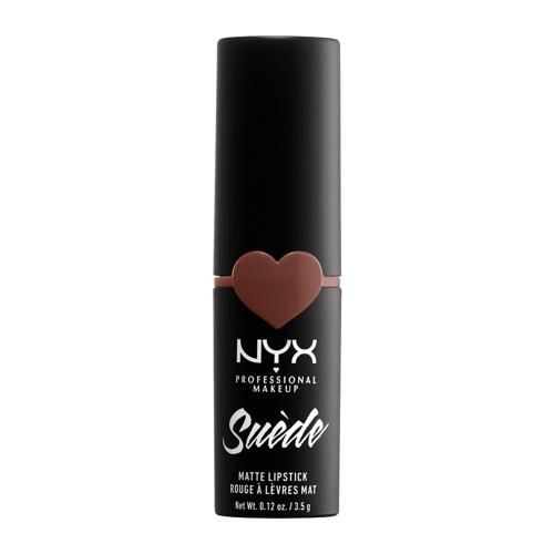NYX Professional Makeup Suede Matte Lipstick matná rtěnka odstín 04 Free Spirit 3.5 g