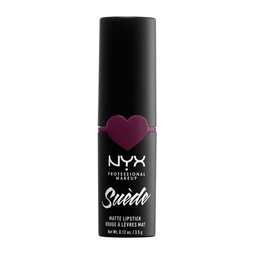 NYX Professional Makeup Suede Matte Lipstick matná rtěnka odstín 10 Girl, Bye 3.5 g