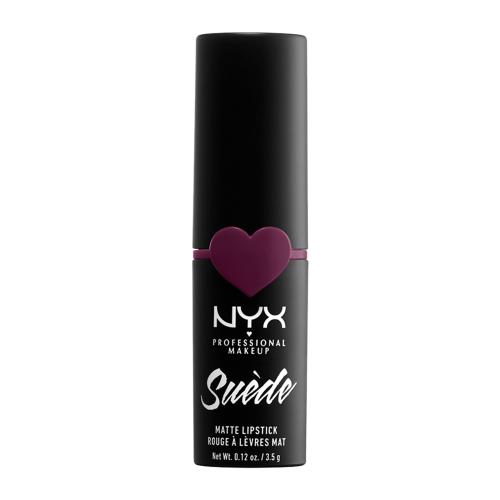 NYX Professional Makeup Suède Matte Lipstick 3,5 g rtěnka pro ženy 10 Girl, Bye
