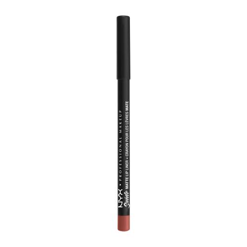 NYX Professional Makeup Suede Matte Lip Liner matná tužka na rty odstín 52 Free Spirit 1 g