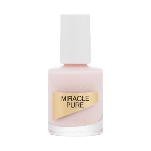 Max Factor Miracle Pure 12 ml pečující lak na nehty pro ženy 205 Nude Rose