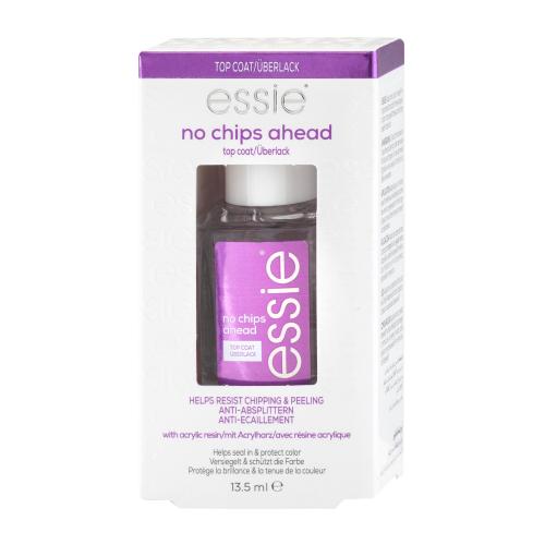 essie no chips ahead vrchní lak na nehty 13.5 ml