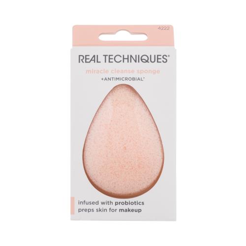 Real Techniques Sponge+ Miracle Cleansing Sponge čisticí houbička pro všechny typy pleti