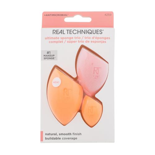 Real Techniques Ultimate Sponge Trio sada aplikátorů