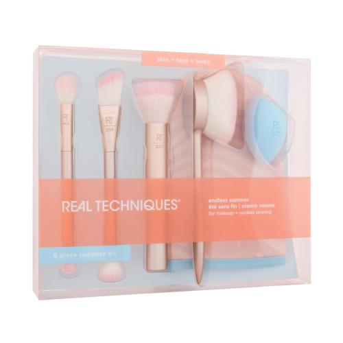 Real Techniques Endless Summer Glow Brush Kit sada štětců