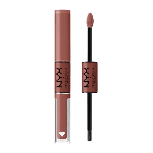 NYX Professional Makeup Shine Loud High Shine Lip Color tekutá rtěnka s vysokým leskem odstín 03 - Ambition Statement 6,5 ml