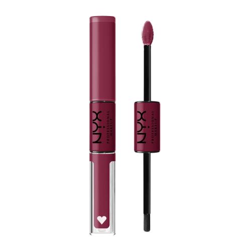 NYX Professional Makeup Shine Loud High Shine Lip Color tekutá rtěnka s vysokým leskem odstín 16 - Goal Getter 6,5 ml