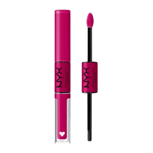 NYX Professional Makeup Shine Loud High Shine Lip Color tekutá rtěnka s vysokým leskem odstín 14 - Lead Everything 6,5 ml