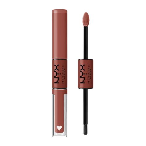 NYX Professional Makeup Shine Loud High Shine Lip Color tekutá rtěnka s vysokým leskem odstín 04 - Life Goals 6,5 ml