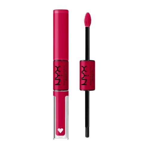 NYX Professional Makeup Shine Loud High Shine Lip Color tekutá rtěnka s vysokým leskem odstín 18 - On a Mission 6,5 ml