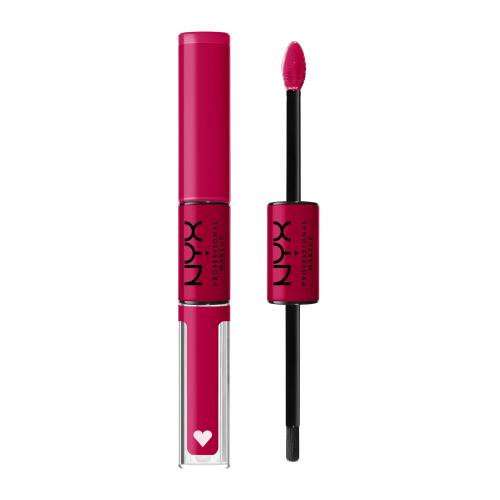 NYX Professional Makeup Shine Loud High Shine Lip Color tekutá rtěnka s vysokým leskem odstín 15 - World Shaper 6,5 ml