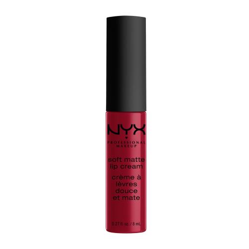 NYX Professional Makeup Soft Matte Lip Cream lehká tekutá matná rtěnka odstín 10 Monte Carlo 8 ml