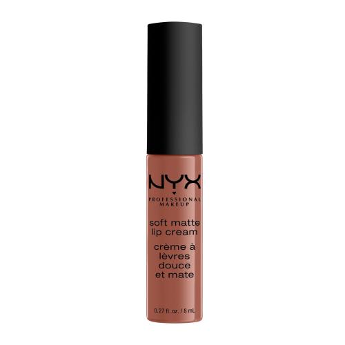 NYX Professional Makeup Soft Matte Lip Cream lehká tekutá matná rtěnka odstín 60 Leon 8 ml