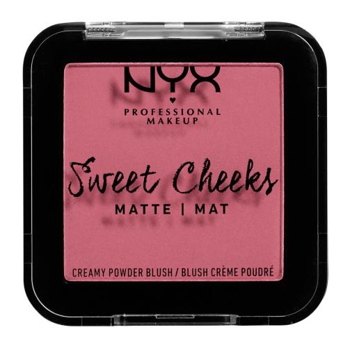 NYX Professional Makeup Sweet Cheeks Blush Matte tvářenka odstín DAY DREAM 5 g
