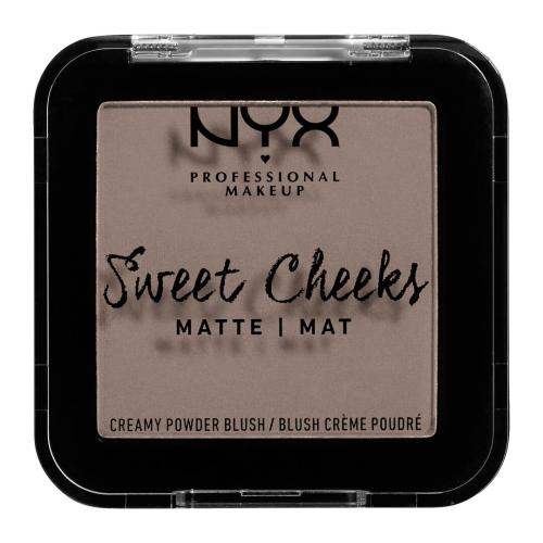 NYX Professional Makeup Sweet Cheeks Blush Matte tvářenka odstín SO TAUPE 5 g