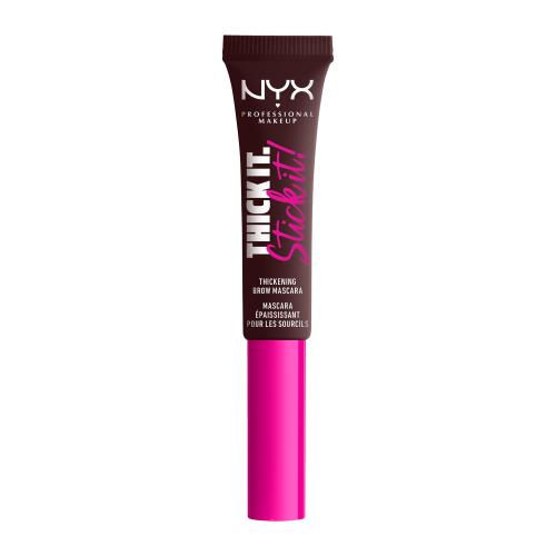 NYX Professional Makeup Thick it Stick It Brow Mascara řasenka na obočí odstín 07 Espresso 7 ml