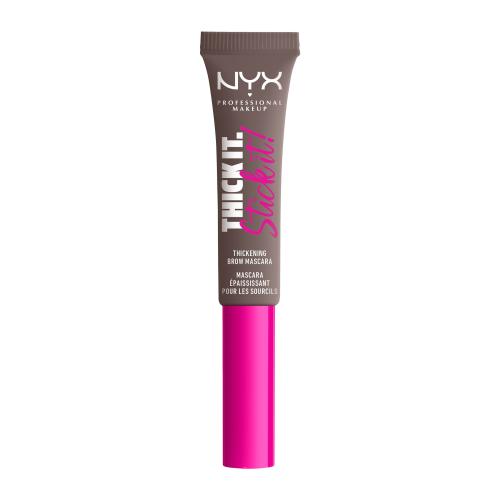 NYX Professional Makeup Thick it Stick It Brow Mascara řasenka na obočí odstín 05 Ash Brown 7 ml