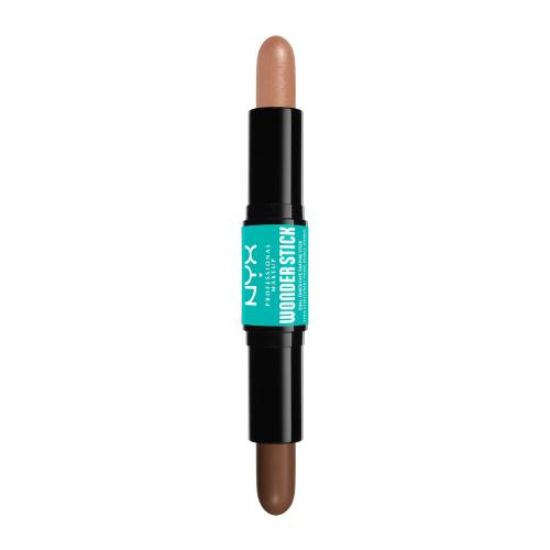 NYX Professional Makeup Wonder Stick Dual Face Lift oboustranná konturovací tyčinka odstín 04 Medium 2x4 g