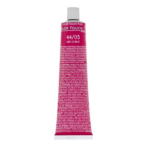 Wella Professionals Color Touch Plus 60 ml demi-permanentní barva na vlasy bez amoniaku pro ženy 44/05