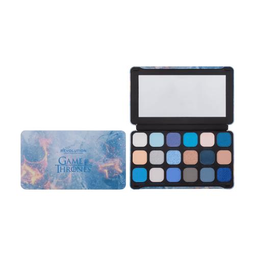 Revolution X Game of Thrones Winter is Coming Forever Flawless Shadow Palette paletka očních stínů 19,8 g