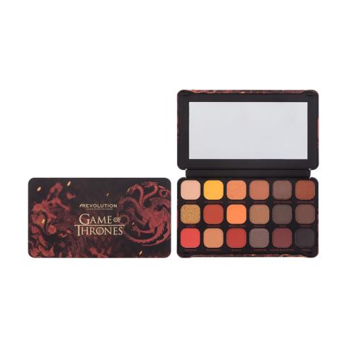 Revolution X Game of Thrones Mother of Dragons Forever Flawless Shadow Palette paletka očních stínů 19,8 g
