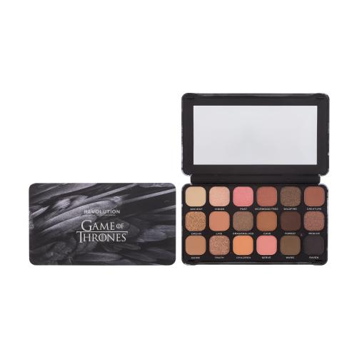 Revolution X Game of Thrones 3 Eyed Raven Forever Flawless Shadow Palette paletka očních stínů 19,8 g