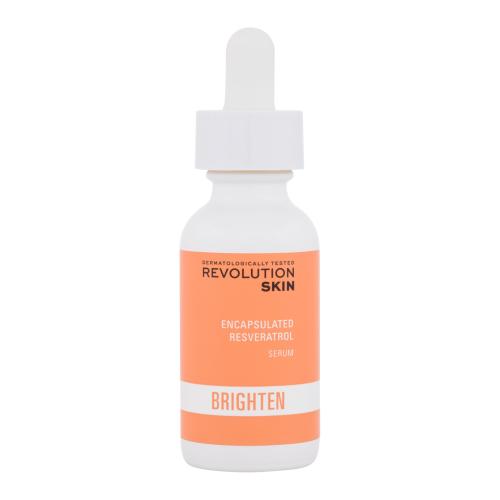Revolution Skincare Brighten Encapsulated Resveratrol Serum 30 ml rozjasňující a ochranné pleťové sérum pro ženy