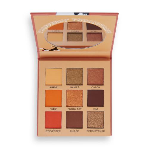 I Heart Revolution Looney Tunes Eyeshadow Palette 9 g oční stín pro ženy Sylvester