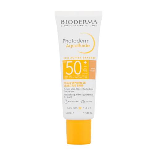 Bioderma Photoderm Aquafluid ochranný tónovaný fluid na obličej SPF 50+ odstín Golden 40 ml