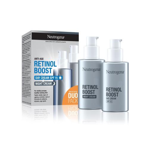 Neutrogena Retinol Boost dárková sada s retinolem