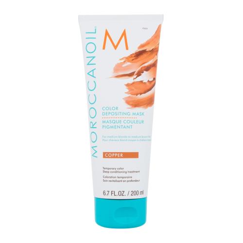 Moroccanoil Color Depositing Mask vyživující maska s barevnými pigmenty Copper 200 ml