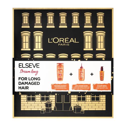 L’Oréal Paris Elseve Dream Long dárková sada (pro lámavé a namáhané vlasy)
