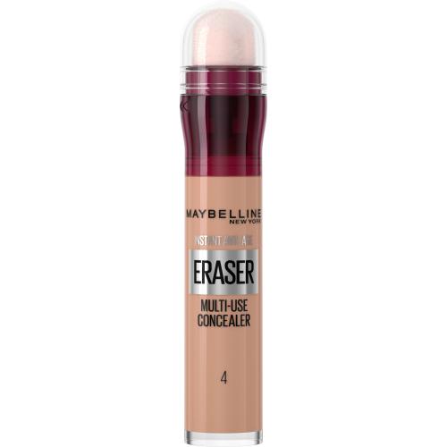 Maybelline Instant Anti-Age Eraser Multi-Use Concealer tekutý korektor na oční okolí 04 Honey 6,8 ml