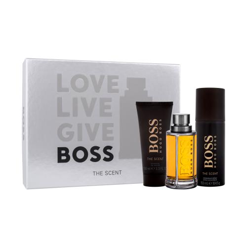 Hugo Boss The Scent dárková sada pro muže Set III. 100 ml