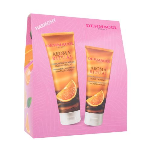 Dermacol Aroma Ritual Belgian Chocolate dárková sada (s vůní čokolády)