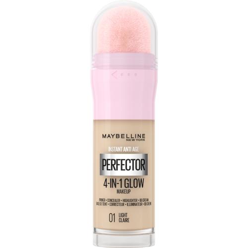 Maybelline New York Instant Perfector 4-in-1 Glow 01 Light rozjasňující make-up, 20 ml
