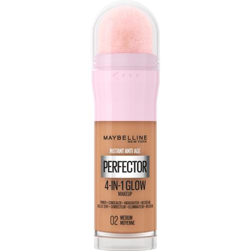MAYBELLINE NEW YORK Instant Perfector 4-in-1 rozjasňující make-up pro přirozený vzhled odstín 02 Medium 20 ml